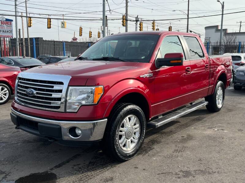 2014 Ford F-150 for sale at SKYLINE AUTO in Detroit MI