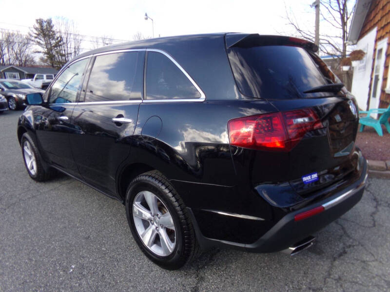2013 Acura MDX SH-AWD