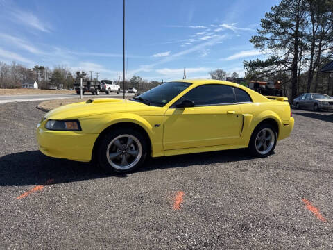 2001 Ford Mustang for sale at MEEK MOTORS in Powhatan VA