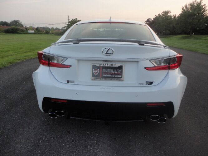 2015 Lexus RC F