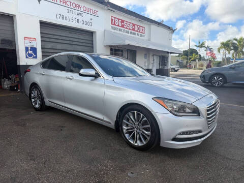 2017 Genesis G80 3.8