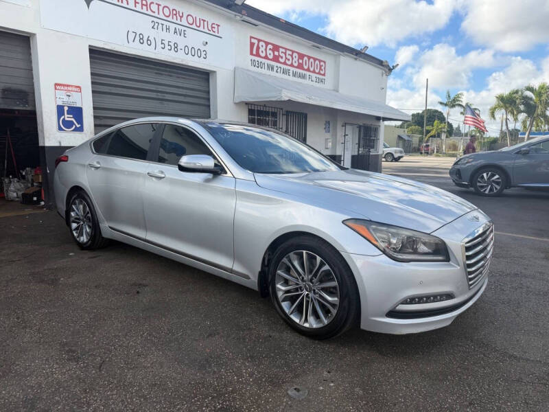 2017 Genesis G80 3.8