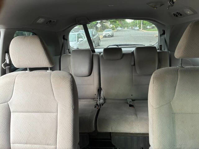 2016 Honda Odyssey SE