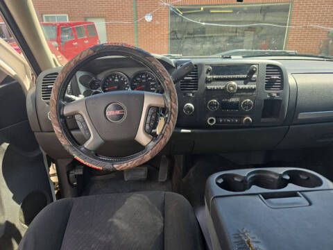 2011 GMC Sierra 1500 SLE