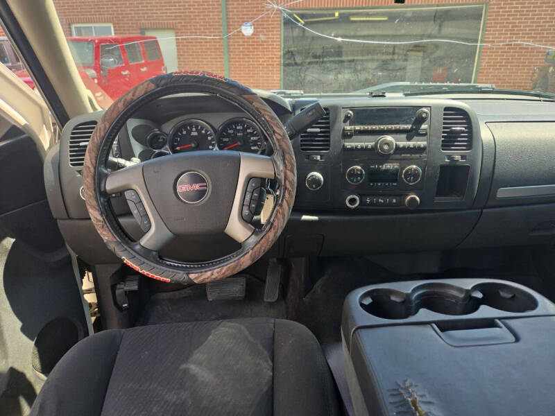 2011 GMC Sierra 1500 SLE