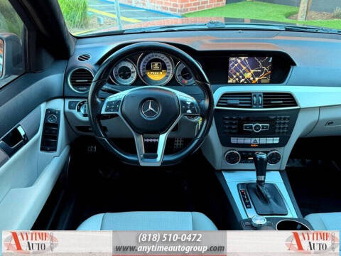 2012 Mercedes-Benz C-Class C 250 Sport