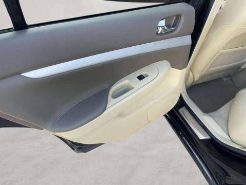 2009 Infiniti G37 Sedan Journey