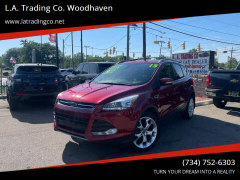 2013 Ford Escape for sale at L.A. Trading Co. Woodhaven in Woodhaven MI