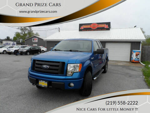 2010 Ford F-150 for sale at Grand Prize Cars in Cedar Lake IN