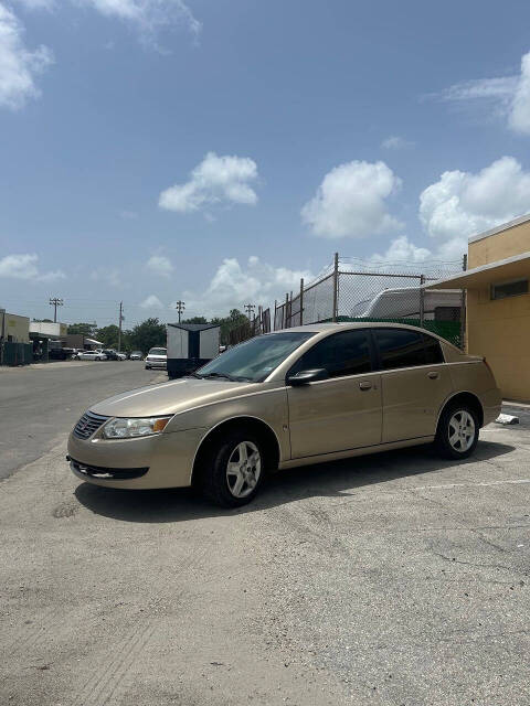 2007 Saturn Ion for sale at ALPHA AUTOMOTIVE SALES in Oakland Park, FL