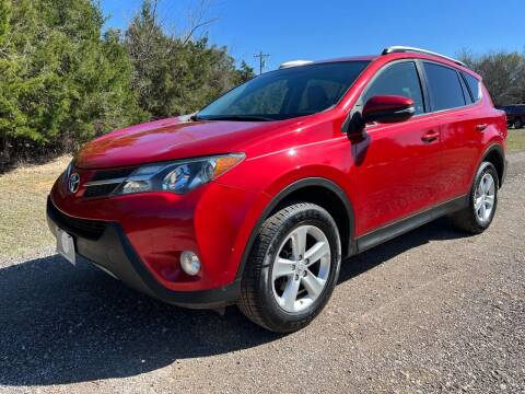 2013 Toyota RAV4 for sale at The Car Shed in Burleson TX