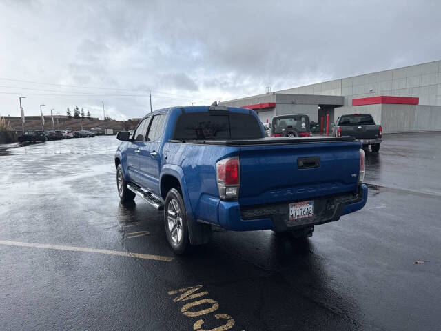 2017 Toyota Tacoma for sale at Envision Toyota of Milpitas in Milpitas, CA