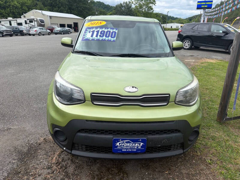 2018 Kia Soul