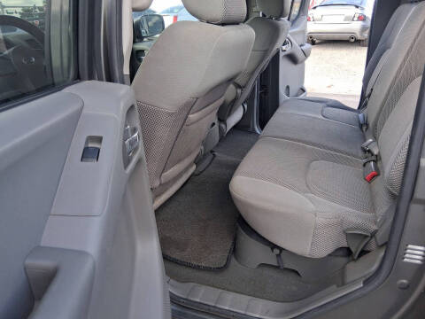 2008 Nissan Frontier SE V6