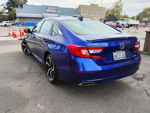 2022 Honda Accord Sport