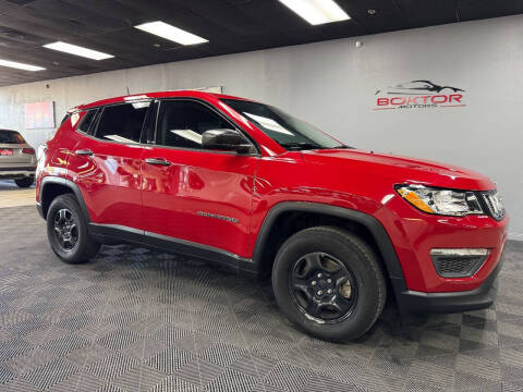 2018 Jeep Compass Sport