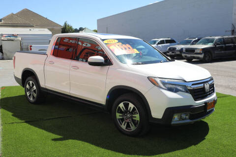 2017 Honda Ridgeline RTL-E