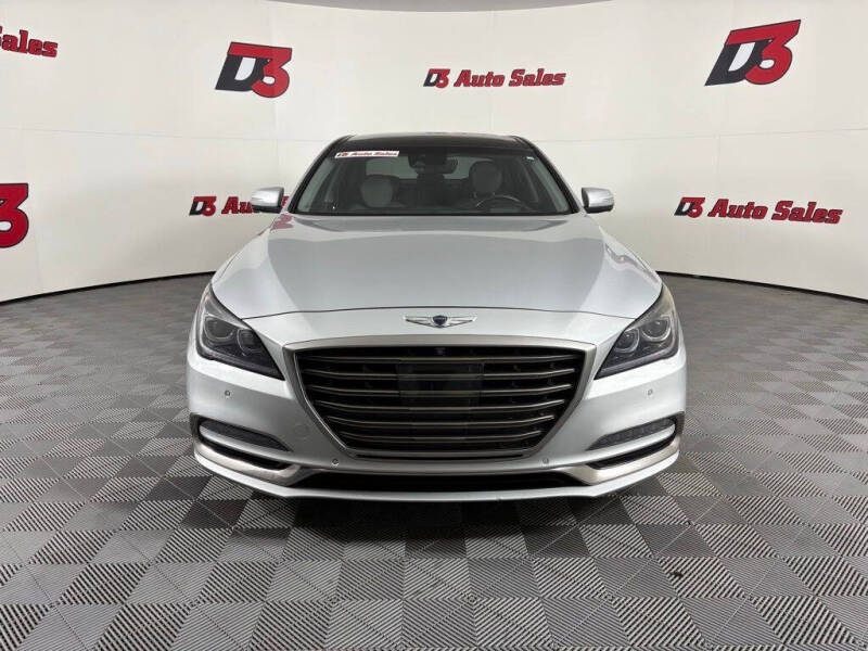 2019 Genesis G80