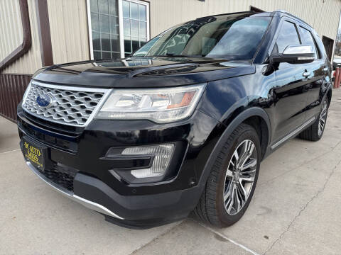 2016 Ford Explorer Platinum