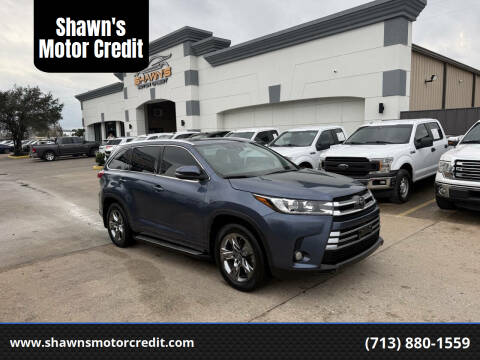 2018 Toyota Highlander Limited