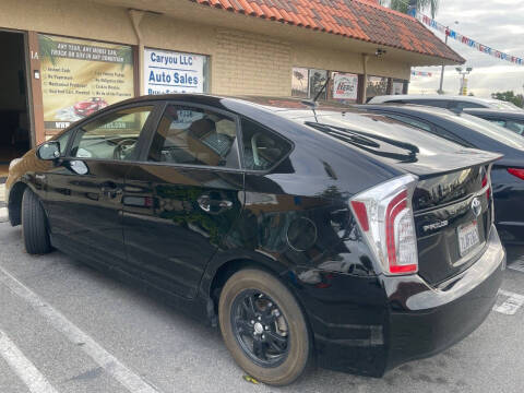 2015 Toyota Prius Three