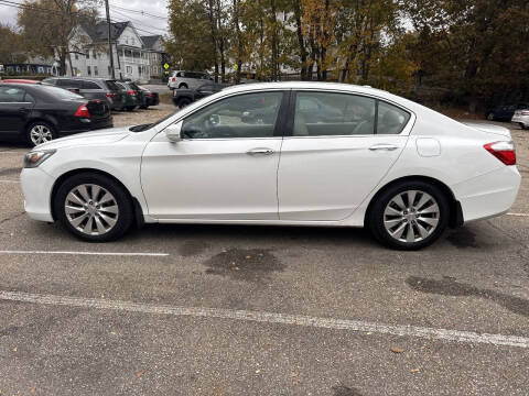 2015 Honda Accord EX-L w/Navi
