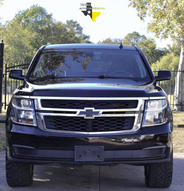 2017 Chevrolet Tahoe LT