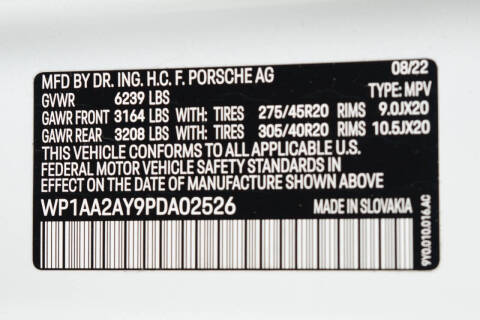 2023 Porsche Cayenne
