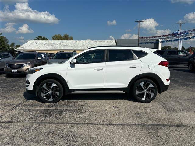 Used 2018 Hyundai Tucson Value with VIN KM8J3CA22JU691745 for sale in Tuscola, IL