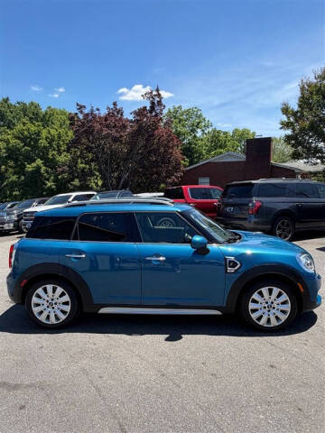 2018 MINI Countryman Cooper S