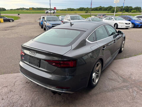 2018 Audi S5 Sportback 3.0T quattro Premium Plus