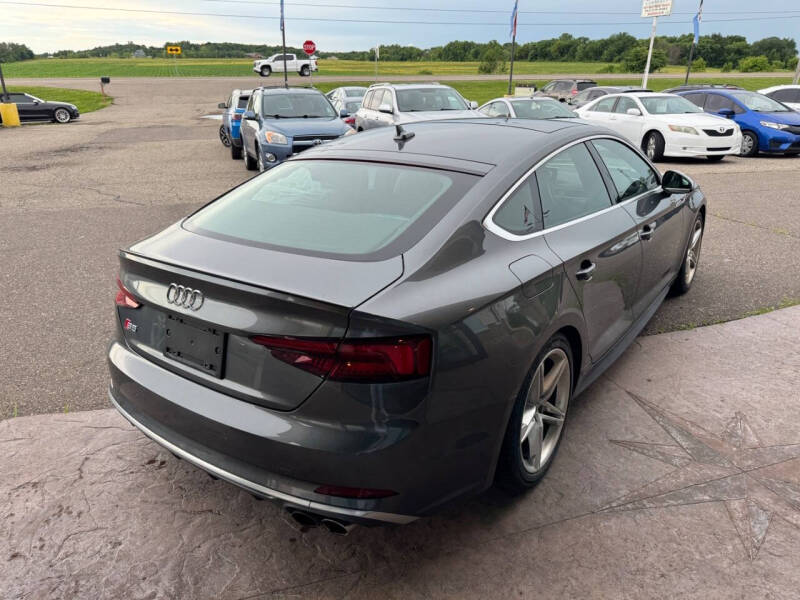 2018 Audi S5 Sportback 3.0T quattro Premium Plus