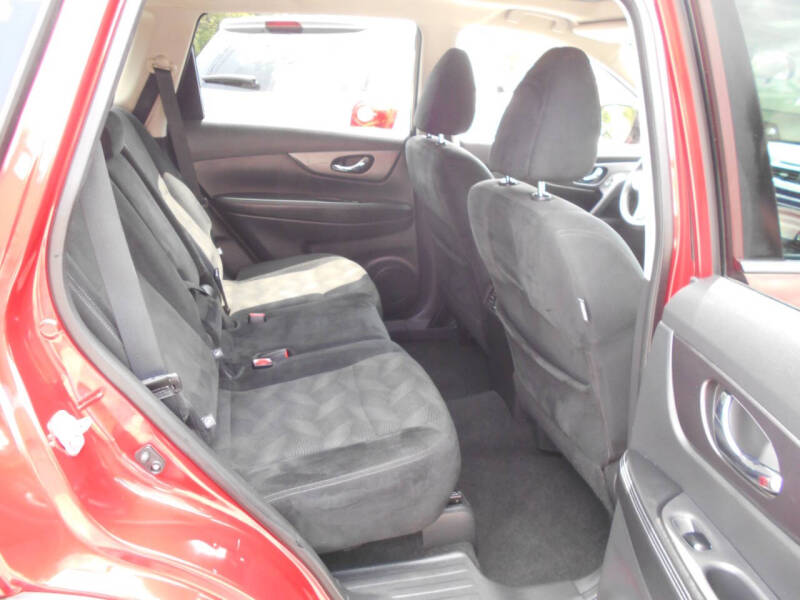 2016 Nissan Rogue SV