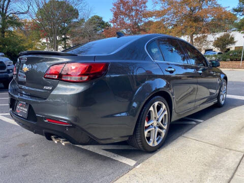 2017 Chevrolet SS