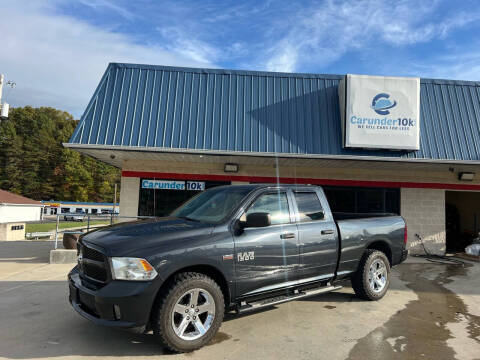 2013 RAM 1500 for sale at CarUnder10k in Dayton TN