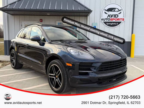 2020 Porsche Macan for sale at AVID AUTOSPORTS in Springfield IL