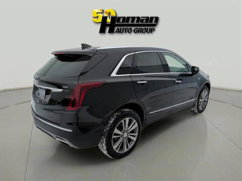 2025 Cadillac XT5 Premium Luxury