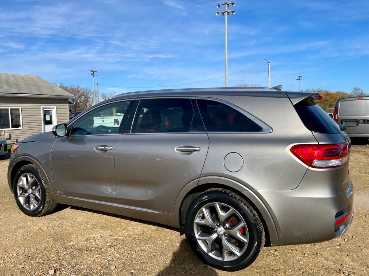 2017 Kia Sorento for sale at Top Gear Auto Sales LLC in Le Roy, MN