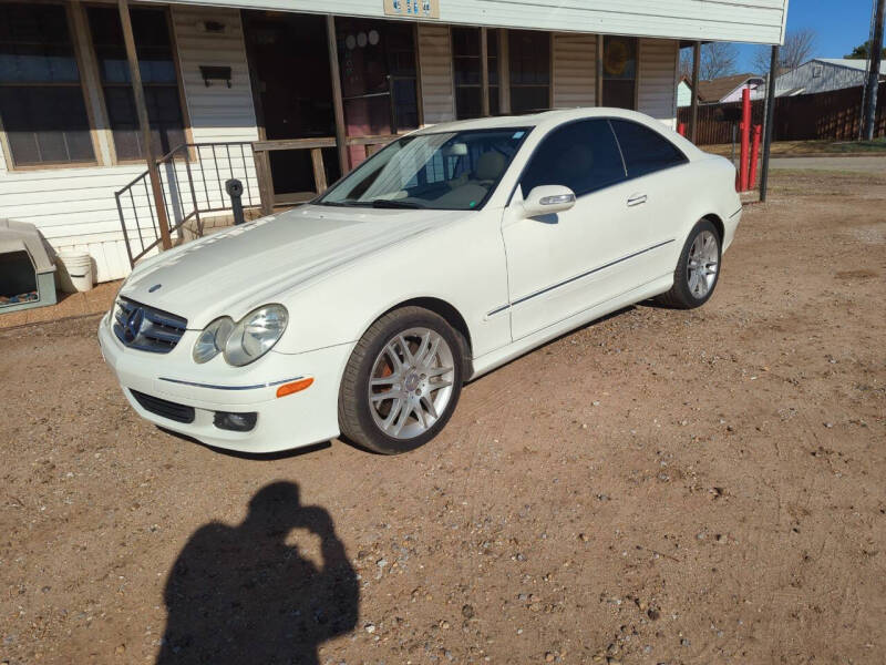 2009 Mercedes-Benz CLK for sale at Taylor Auto Sales in Oklahoma City OK