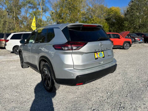 2024 Nissan Rogue SV