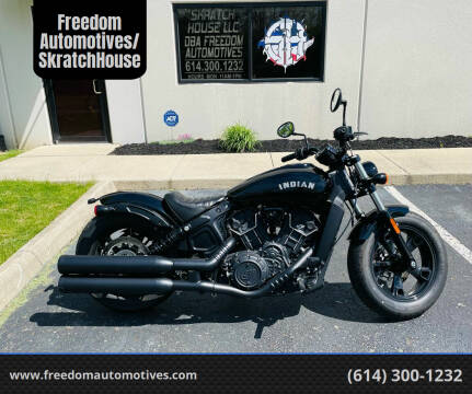2020 Indian Scout for sale at Freedom Automotives/ SkratchHouse in Urbancrest OH
