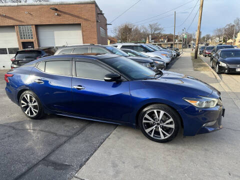 2017 Nissan Maxima for sale at AM AUTO SALES LLC in Milwaukee WI