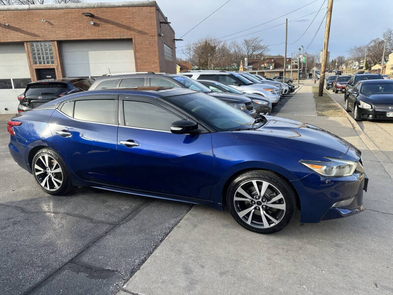 2017 Nissan Maxima for sale at AM AUTO SALES LLC in Milwaukee WI