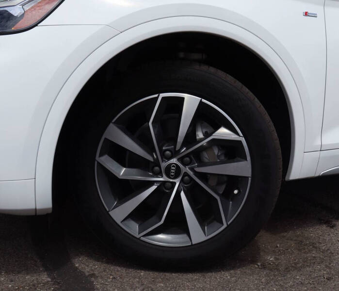 2022 Audi Q5 quattro S line Prem Plus 45 TFSI