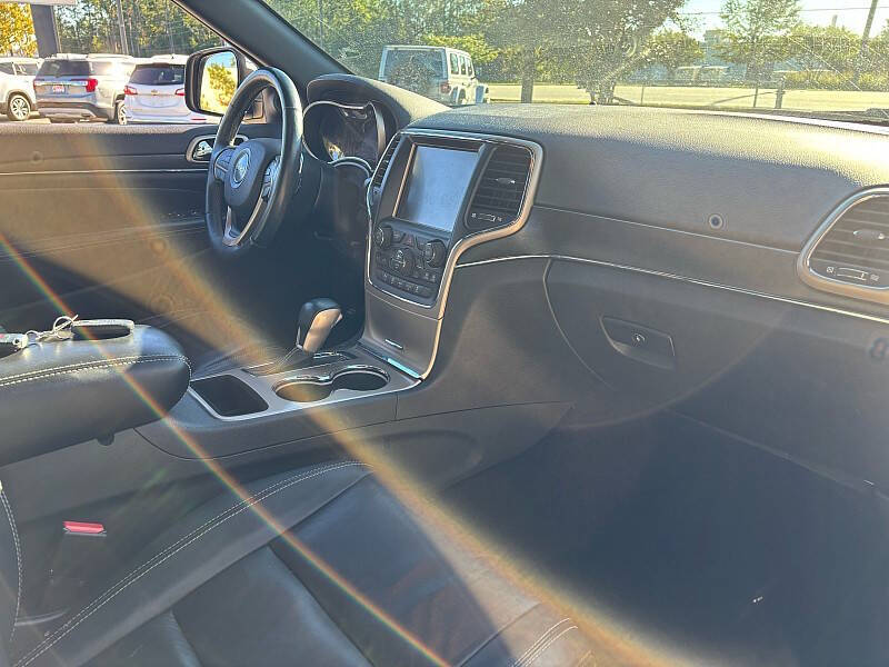 2016 Jeep Grand Cherokee