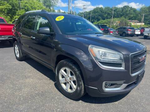 2015 GMC Acadia for sale at Pine Grove Auto Sales LLC in Russell PA