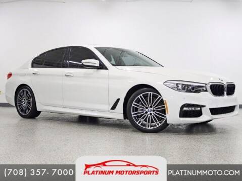 2018 BMW 5 Series for sale at Vanderhall of Hickory Hills in Hickory Hills IL
