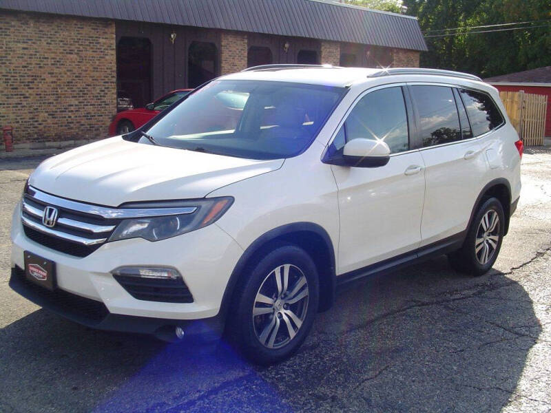 2016 Honda Pilot for sale at Loves Park Auto in Loves Park IL