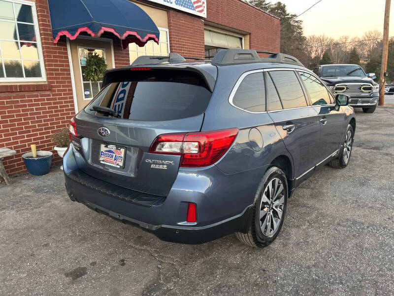 2017 Subaru Outback 2.5i Limited