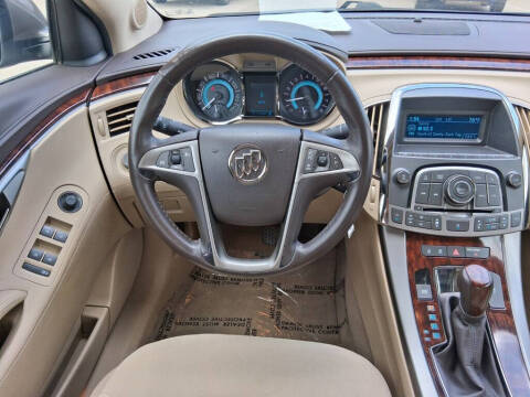 2011 Buick LaCrosse CX